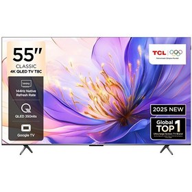 Resim TCL 55T8CGTV 55" 139 Ekran 4K QLED 144 Hz Google TV 