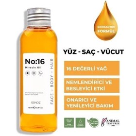 Resim Sinoz No:16 Leke Karşıtı Işıltı Verici Mucizevi Bakım Yağı 100 ML 