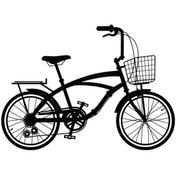 Resim Kıvırcıkyoga Bisiklet Oto Motor Laptop Duvar Folyo Sticker (TİP 4) 15x10 Cm 