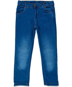 Resim Nai baby Çocuk Kot Pantalon Jeans Likralı Pamuklu 