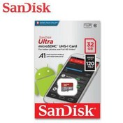 Resim Sandisk 32GB microSDXC Ultra A1 120MB/sn UHS-I C10 U1 SDSQUA4-032G-GN6MN ADINIZA FATURALI // GARANTİLİ // AYNI GÜN KARGO