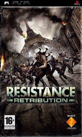 Resim Resistance Retribution PSP UMD Oyun Kutusuz 