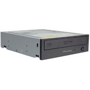 Resim PIONEER DVR-S21LBK 24X ± DOUBLE LAYER LABELFLASH SATA DVD YAZICI 