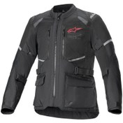 Resim Alpinestars Andes Air Drystar Korumalı Motosiklet Montu Siyah 