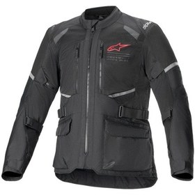 Resim Alpinestars Andes Air Drystar Korumalı Motosiklet Montu Siyah 