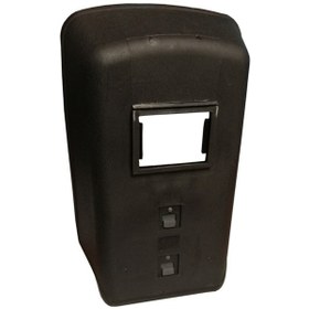 Resim Eltos Kaynak Maskesi El Tipi Plastik 