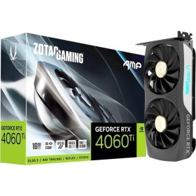 Resim Zotac GAMING GEFORCE RTX 4060 Ti 16GB AMP 128BIT GDDR6 