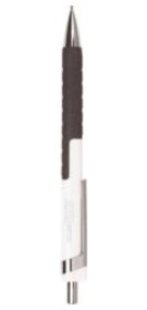 Resim Versatil Kalem Mekanik Uçlu Kurşun Kalem Kipling 0.7mm Beyaz 12 Li Paket K1845 Beyaz 