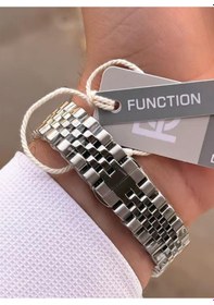 Resim Ferrucci Fcf 1025 03648m.05 Fonksiyonlu Erkek Kol Saati Metalik Gri 