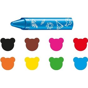 Resim Jumbo Pastel Boya 8'li Diğer 