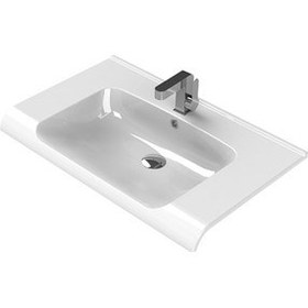 Resim Cerastyle Anova Etajerli Lavabo 80 cm 090700U 