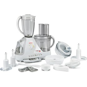 Resim Kompakt Mutfak Robotu, Çok Fonksiyonlu, Kullanışlı ve Şık Tasarım Ile. 