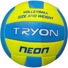 Resim Tryon Voleybol Topu Neon Voleybol Topu 