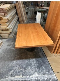 Resim Bintaşmobilya Kayın Rengi Kütük Masa Üstü-120X75.Cm 