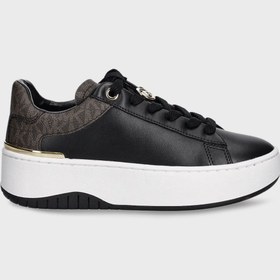 Resim Michael Kors Logolu Deri Sneaker Ayakkabı 43F5DTFS6L292 AYAKKABI 43F5DTFS6L 292 
