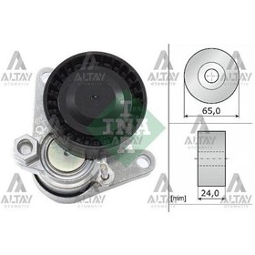 Resim Esse Otomotiv Golf7 A3 Leon Caddy Tiguan 13- - 1.6 Tdi-2.0 Tdi Kompl Vantilatör Bilyesi INA-534055210 