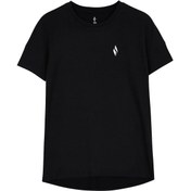 Resim Skechers Performance Tops Crew Neck Kadın Siyah Tişört 