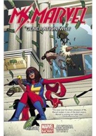 Resim Ms Marvel 2: Generation Why 9780785190226 