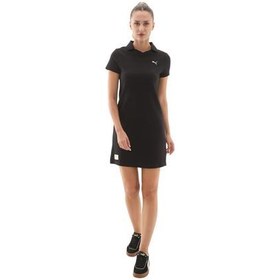 Resim Puma Class Pinnacle Dress Kadın Elbise - Etek Siyah 