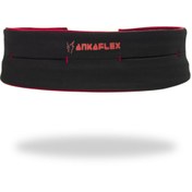 Resim Ankaflex Unisex Kırmızı Spor Bel Taşıyıcı Çanta 