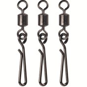 Resim 30 Paslanmaz Çelik Balıkçılık Hattı Bağlayıcıları, Balıkçılık Aksesuarları İçin 6 Boyutta Mevcuttur 