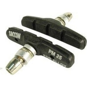 Resim Saccon PM-25 V-Fren Ön-Arka Set Bisiklet Fren Pabucu 