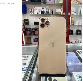 Resim Apple iPhone 11 Pro Max İkinci El TR | 256 GB | Altın 