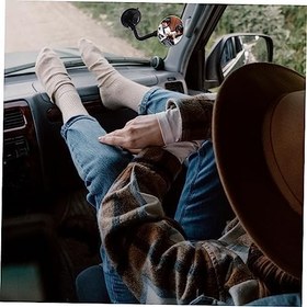 Resim Bebek İzleme Özellikli Araba Dikiz Aynası Esnek Boyun Ve Kupa Montajlı Araba Aksesuarları Için Evrensel Dikiz Aynaları 