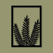 Resim M&C Concept Leaf Metal Duvar Panosu 