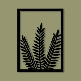 Resim M&C Concept Leaf Metal Duvar Panosu 