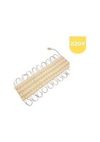 Resim 20 Adet 220 Volt 2 Watt 3 Lensli Beyaz 2835 Smd Led Modül Ip65 