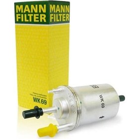 Resim Skoda Yeti 1.2 1.4 Tsi Benzin Yakıt Filtresi Mann Filter 