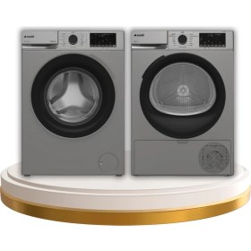 Resim 9 kg Çamaşır - Kurutma Makinesi Gri Set (9120 Dmx S- 900 Kmx S) 