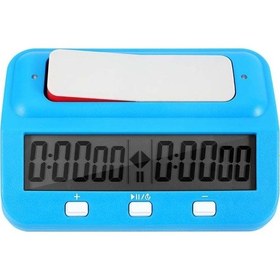 Resim Sones Hqt101 Plastik Satranç Saati Go Chess Zamanlayıcısı Mavi 