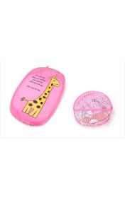 Resim Maarketim Karikatür Figürlü Katlanır File Oyuncak Ve Çamaşır Sepeti 