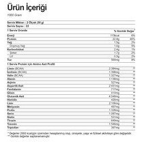 Resim Nutrend Whey Protein Tozu 1000 GR Çikolata Browni Aromalı 