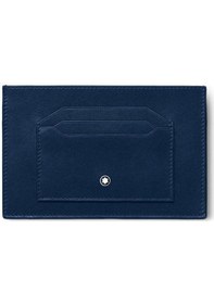 Resim Mont Blanc Montblanc Meisterstück 6 Bölmeli Kartlık 129910 Mavi 