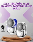 Resim MORESUN Komple Vücut İçin Taşınabilir Elektrikli Tıraş Cihazı 