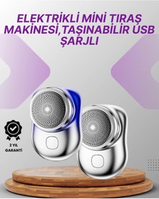 Resim MORESUN Komple Vücut İçin Taşınabilir Elektrikli Tıraş Cihazı 