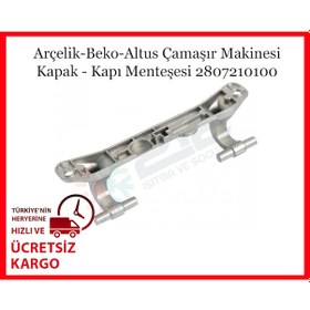 Resim Altus Uyumlu Al 9100 D Çamaşır Makinesi Kapak Menteşesi - 555864577 
