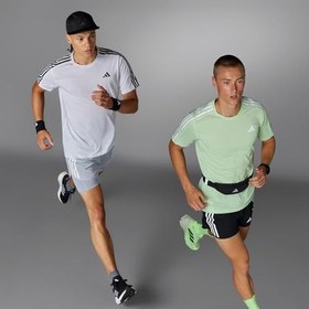 Resim adidas Own The Run 3-Stripes Erkek Tişört 