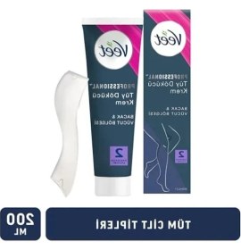 Resim Hızlı Etkili Krem Tüy Dökücü 200 Ml, Ağrısız Uygulama 