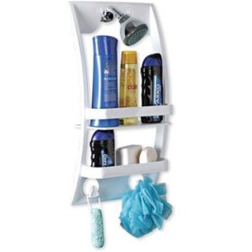 Resim Çokuygunuz Çok Amaçlı Banyo Rafı Bathroom Shelf 