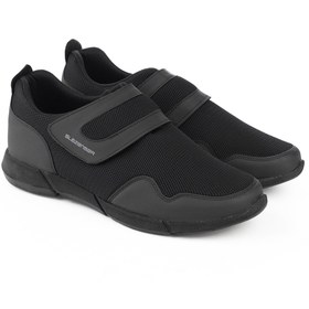 Resim Slazenger Aca I Büyük Beden Sneaker Ayakkabı Siyah / Siyah | Unisex 
