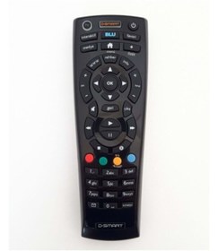 Resim Goldeex Dsmart Blue Uydu Kumanda 