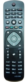 Resim VizyHouse LCD-584 PHILIPS Lcd Kumanda 
