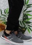 Resim Kinetix Calton Pu Gri Siyah Rahat Ürün Hafif Erkek Spor Ayakkabı 001 
