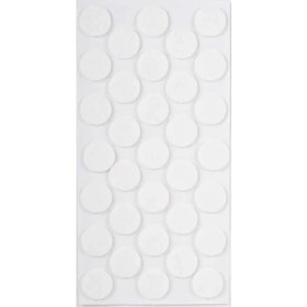 Resim Pacific Kaydırmaz Keçe Yuv. 1plk=38 Ad Q-24 Beyaz 