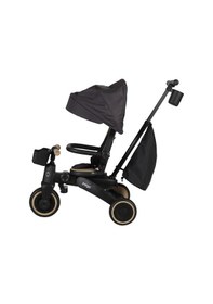 Resim Prego T807a Evo Olabilen Katlanabilir İtmeli Çocuk Bisikleti Kahverengi 