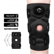 Resim Fastbuy Conventions1 Patella Jel Pedli İnce Dizlik Siyah - Stabilizatörlü, Hafif Ve Yumuşak Siyah 